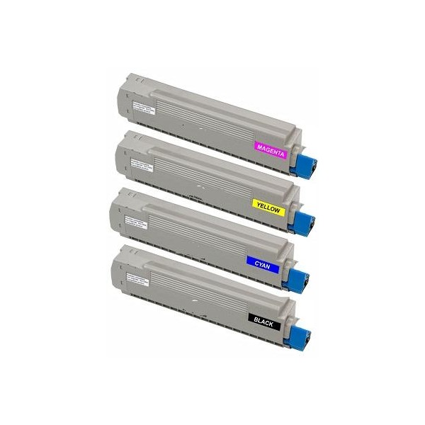 Magente para Oki ES8451MFP,8461MFP-9K44059258