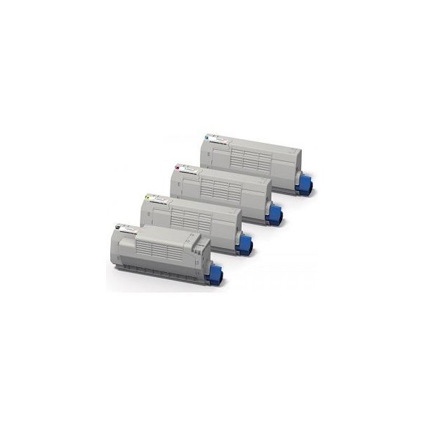 Black para OKI MC853dnct,MC873dnct,MC873dnv-7K45862840