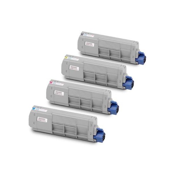 Magente para  OKI C612dn / C612n-6K46507506