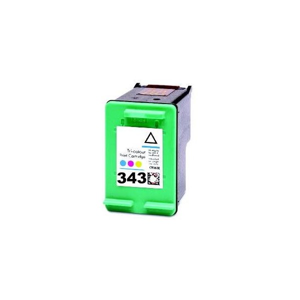 18ml cores para HP Deskjet 460XX/5740/5745/6520-C8766E  343