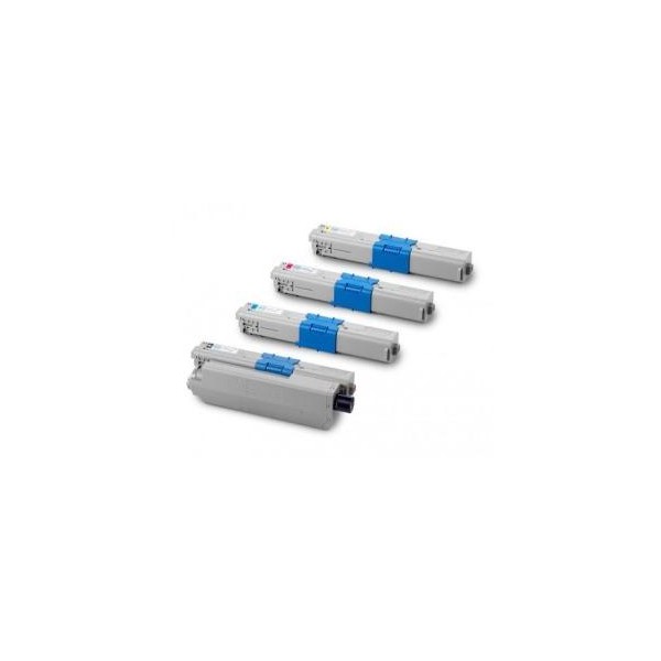 Yellow para C332dn,MC 363dn,MC 363n-3.0K46508709