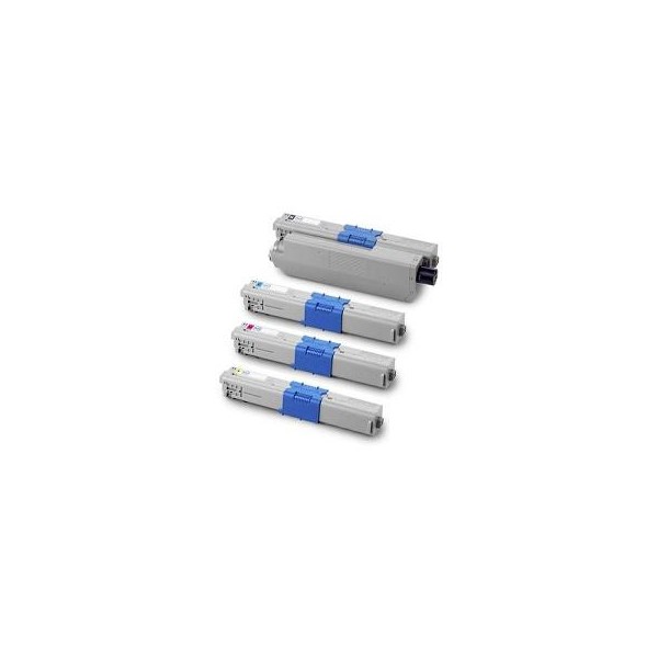 Black para OKI C823,C833,C843 Series-7K46471104