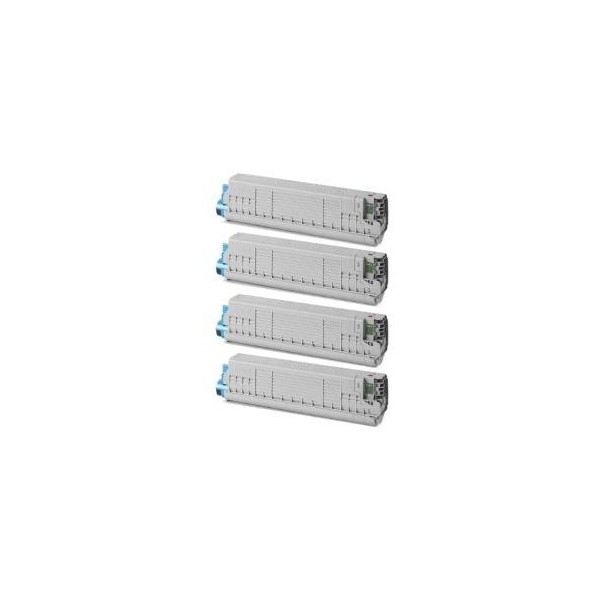 Ciano para OKI C834nw/C834dnw /C844dnw-10K46861307