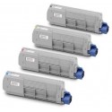 Toner para Black ES6412N ,ES6412DN-8K46507516