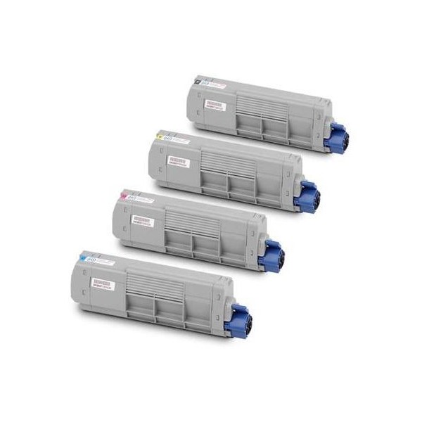 Toner para Black ES6412N ,ES6412DN-8K46507516