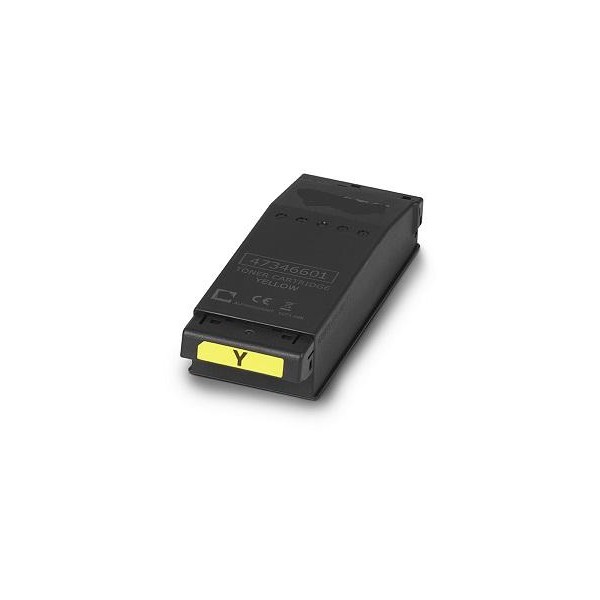 Yellow para OKI C 650dn-6K09006129
