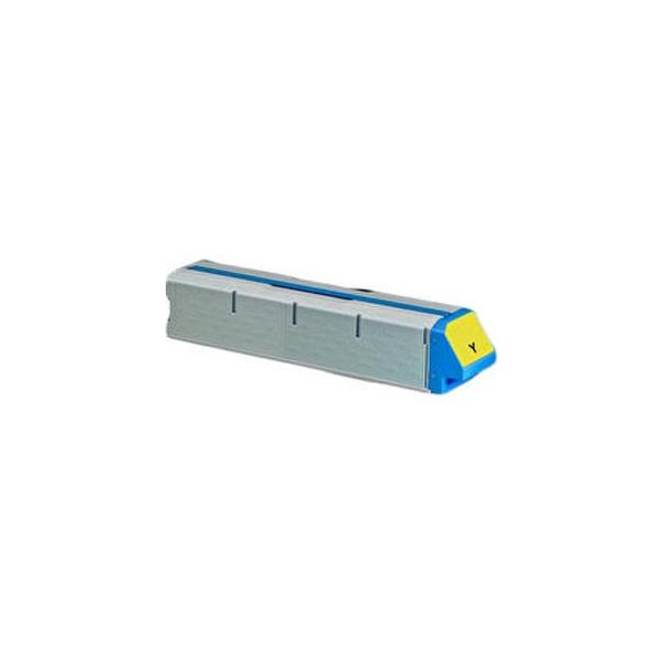 Yellow para OKI Pro 9542dn,9542Ec, 9542Ev-24K45536437