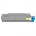 Yellow para Oki ES8453,ES8473-15K45862819