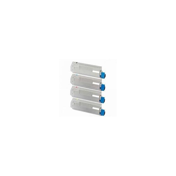 Black Regenerado for Oki ES7412,ES7412dn-11K46507624