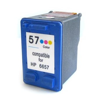 21ML cores para HP Desk Jet 450/5150/5650-C6657A -  57
