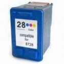 21ML Cores para HP DeskJet 3320/3325/3420/3425 - C8728A  28