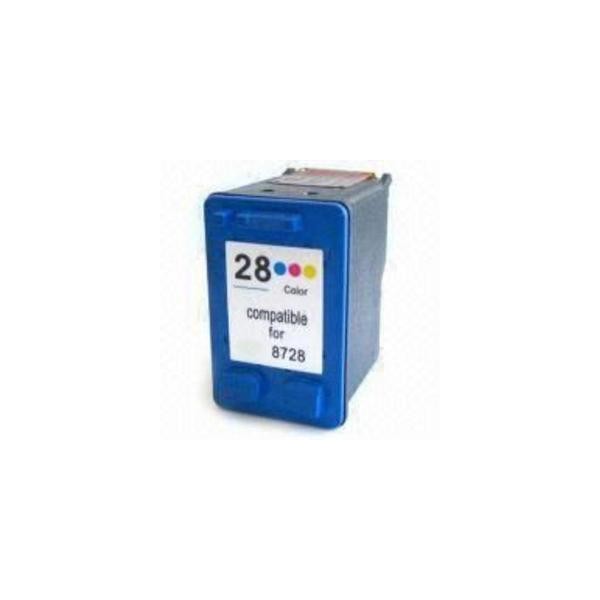 21ML Cores para HP DeskJet 3320/3325/3420/3425 - C8728A  28