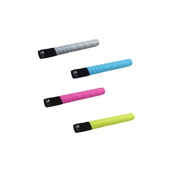 Black para Olivetti  D-Color MF222,MF282,MF362-27K