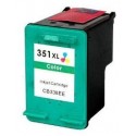 18ML CB338EE para Hp deskjet D4245/D4260/D4263 351XL