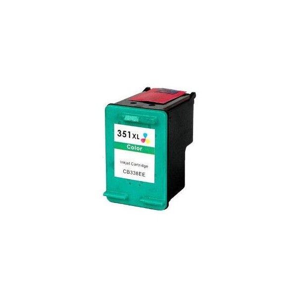 18ML CB338EE para Hp deskjet D4245/D4260/D4263 351XL