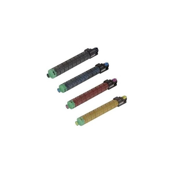 Yellow para Ricoh MPC2500,3000-15KK198Y-TYPE MPC3000E