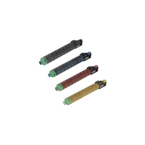 Black para Ricoh Aficio MP C4000,C5000-23K841160 