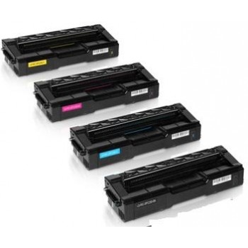 Black para Ricoh Aficio SPC250S,C260S,C261S-2K407543