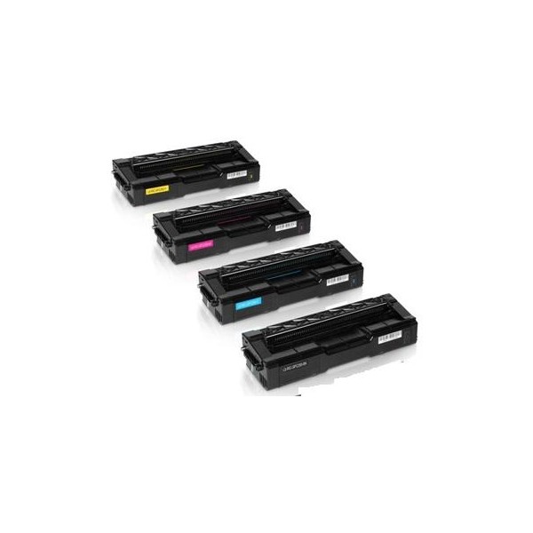 Black para Ricoh Aficio SPC250S,C260S,C261S-2K407543