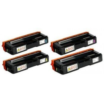 Yellw para Ricoh Aficio SPC252DN,C252SF,C262S-6K407719