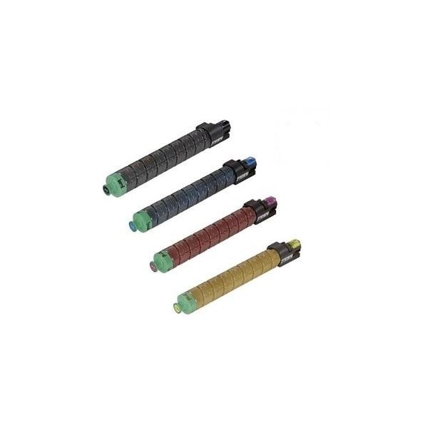 Black para Ricoh Lanier MP C306,C307,C406,C407-17K842095