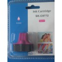 18ML Magente COM CHIP,3108 AIO, 3110 AIO, HP C8772E 363M