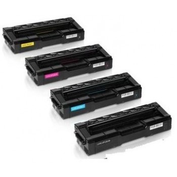 Yellow para Ricoh P C301W,C302FW,303W,M C250,251-6.3K408343