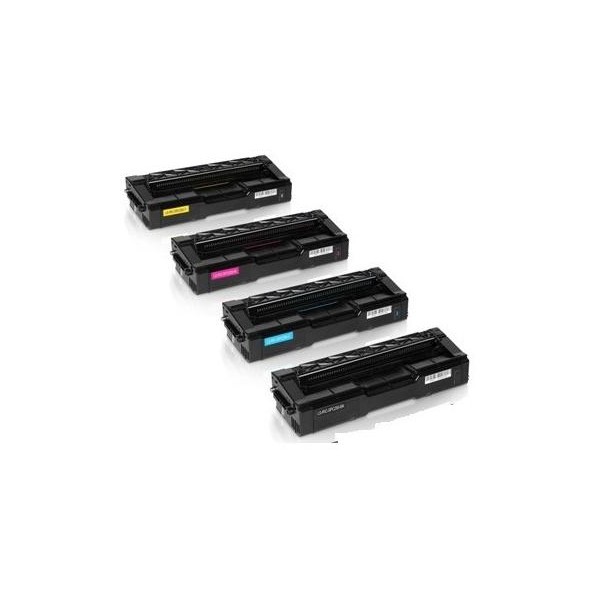 Yellow para Ricoh P C301W,C302FW,303W,M C250,251-6.3K408343