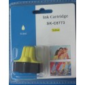 18ML Yellow COM  CHIP,3108 AIO, 3110 AIO, HP C8773E 363Y