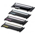 Yellow para Clp360,365,3300,3305,C460FW,C410W-1KCLT-Y406S