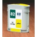 Yellow 69ML para HP 500 PLUS CC 800 PS 815MFP 82 