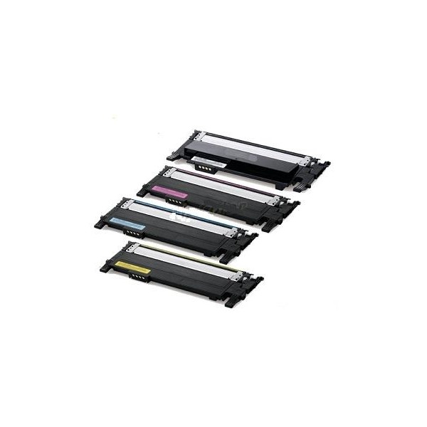 Black para Samsung Xpress C430,C430W,C480W-1.5KCLT-K404S