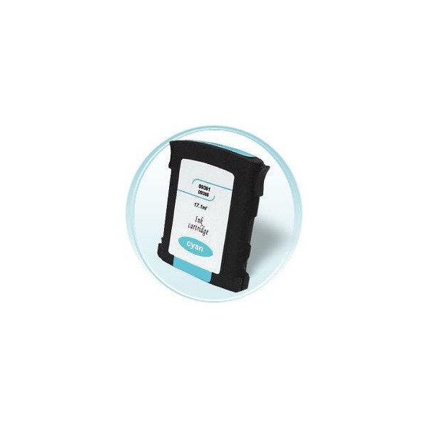 28ML CIANO COM CHIP HP OFFICEJET PRO K550XXX-28 Ml  88XL