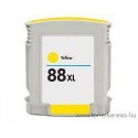 28ML Amarelo COM CHIP HP OFFICEJET PRO K550XXX-28 Ml  88XL