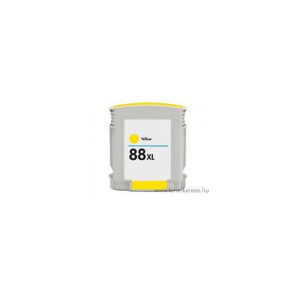 28ML Amarelo COM CHIP HP OFFICEJET PRO K550XXX-28 Ml  88XL