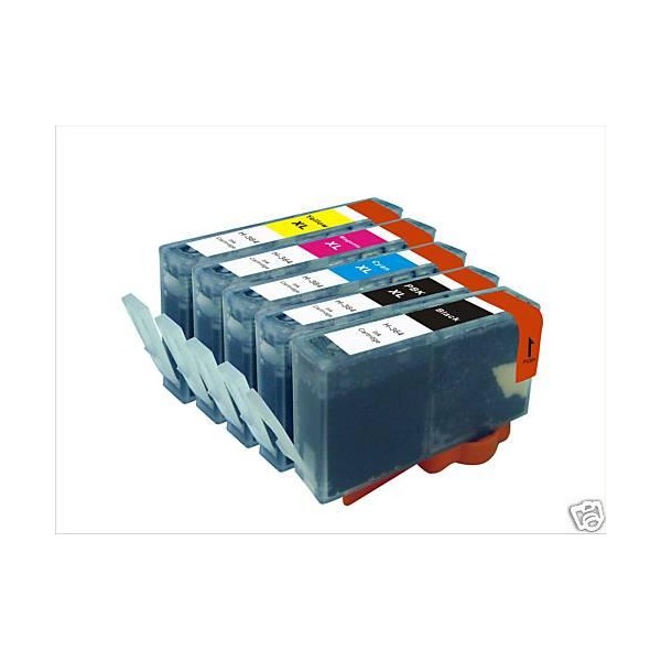 30ml Bk com chip para HP 5380,6380,5460,8550,5324.CB321EE