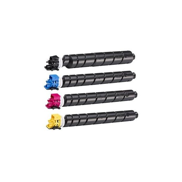 Yellow para Triumph-Adler Utax 5006 6006 Ci-30K1T02NDAUT1