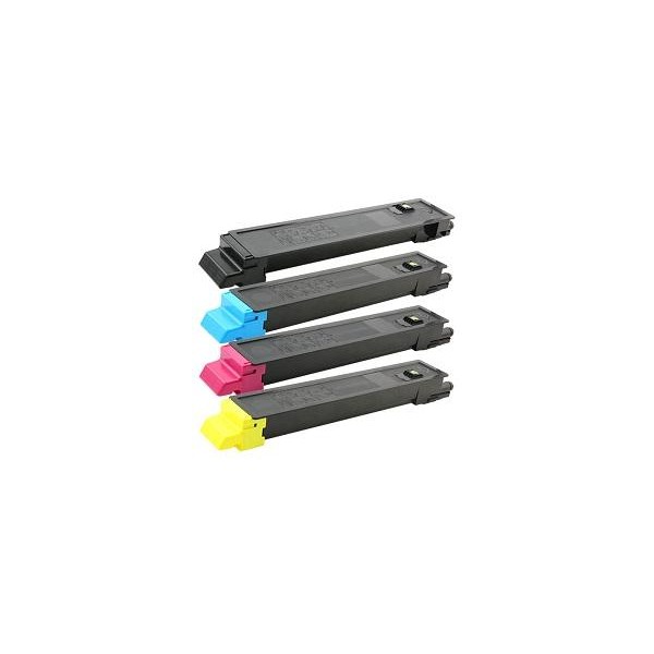 Yellow+Waste  Triumph-Adler Utax P-C2480i MFP-6K1T02P3AUT0