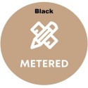 Black para Metered Color 550,560,570,C60,C70,7965-780K/30K