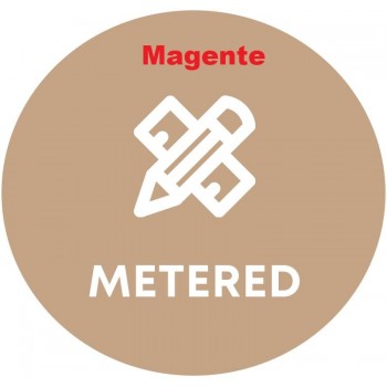 Magente para Metered Color 550,560,570,C60,C70,7965-737K/34K
