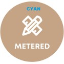 Ciano para Metered Color 550,560,570,C60,C70,7965-737K/34K