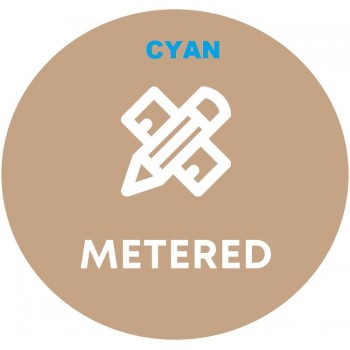 Ciano para Metered Color 550,560,570,C60,C70,7965-737K/34K