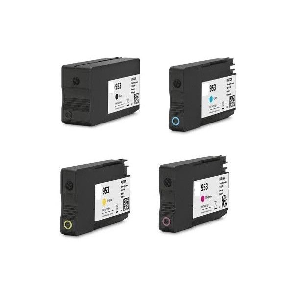 Black para HP Pro8210,8218,8710,8720,8730,7740-2KL0S70AE 