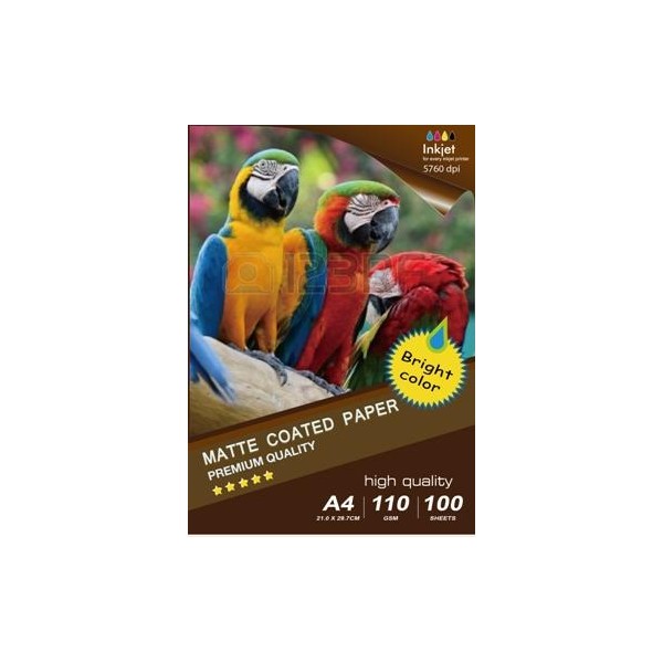 Papel Photo High Glossy Inkjet 420X297MM A3 180g-20 Folhas