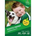 Papel Photo High Glossy Inkjet 13X18CM B6 180g-50 Folhas 