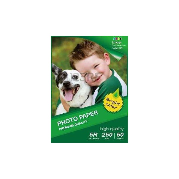 13X18CM A4 RC Glossy Inkjet Photo Paper 260g-50 Folhas 