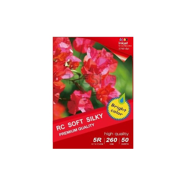 Matte Coated Inkjet Paper , 128g/m2  A4 100 Folhas