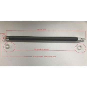 Magnet+Mag.Sleeve+Bushing+Contact Completo para HPQ2612A