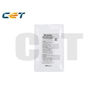 CET  Black Developer SHARP MX-B350P,MX-B350W,MX-B355WMX-B45NV100K