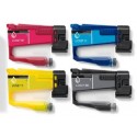 Yellow Compatible Brother MFC-J4350DW/J4550DW-0.9KLC527Y